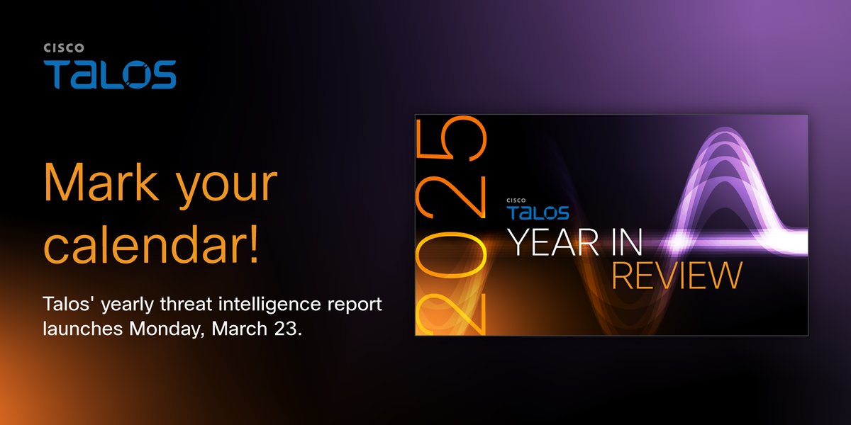 Cisco Talos Intelligence Group tweet media