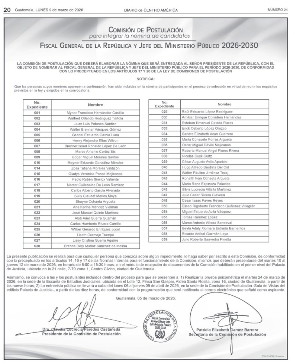 ProJusticiaGuatemala tweet media