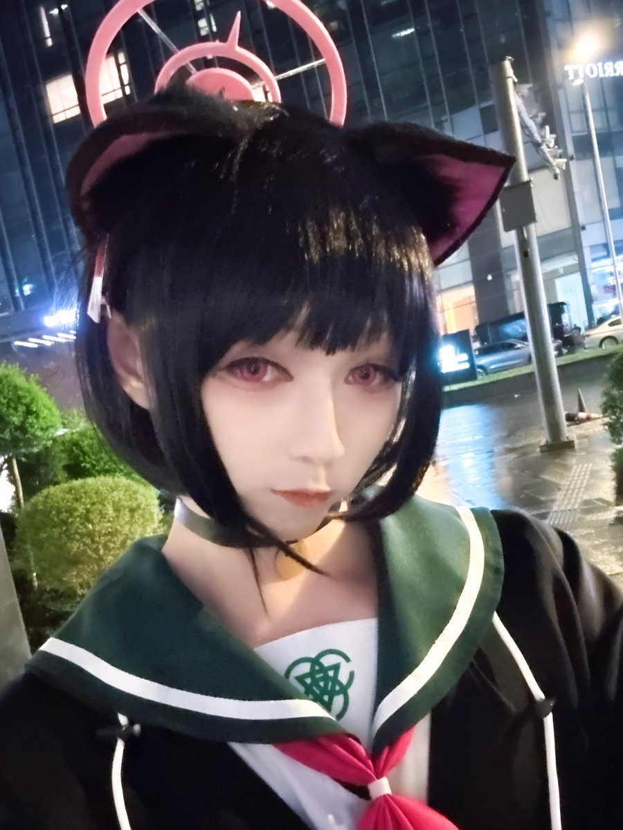 oranje_mint's tweet photo. 后勤和紗😽

#ブルアカ #BlueArchive #cosplay https://t.co/y2OFfmAvgD