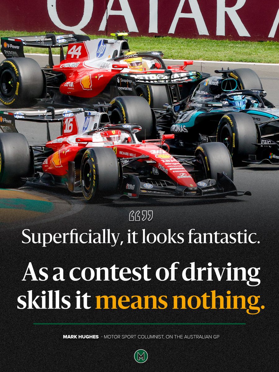 Motor Sport magazine tweet media