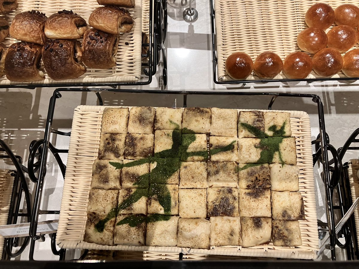 朝ごはんはFSホテルしてた