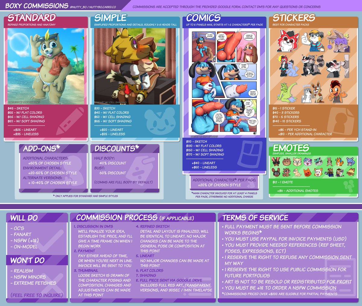 bullying bo🔞 (comms open!) tweet media