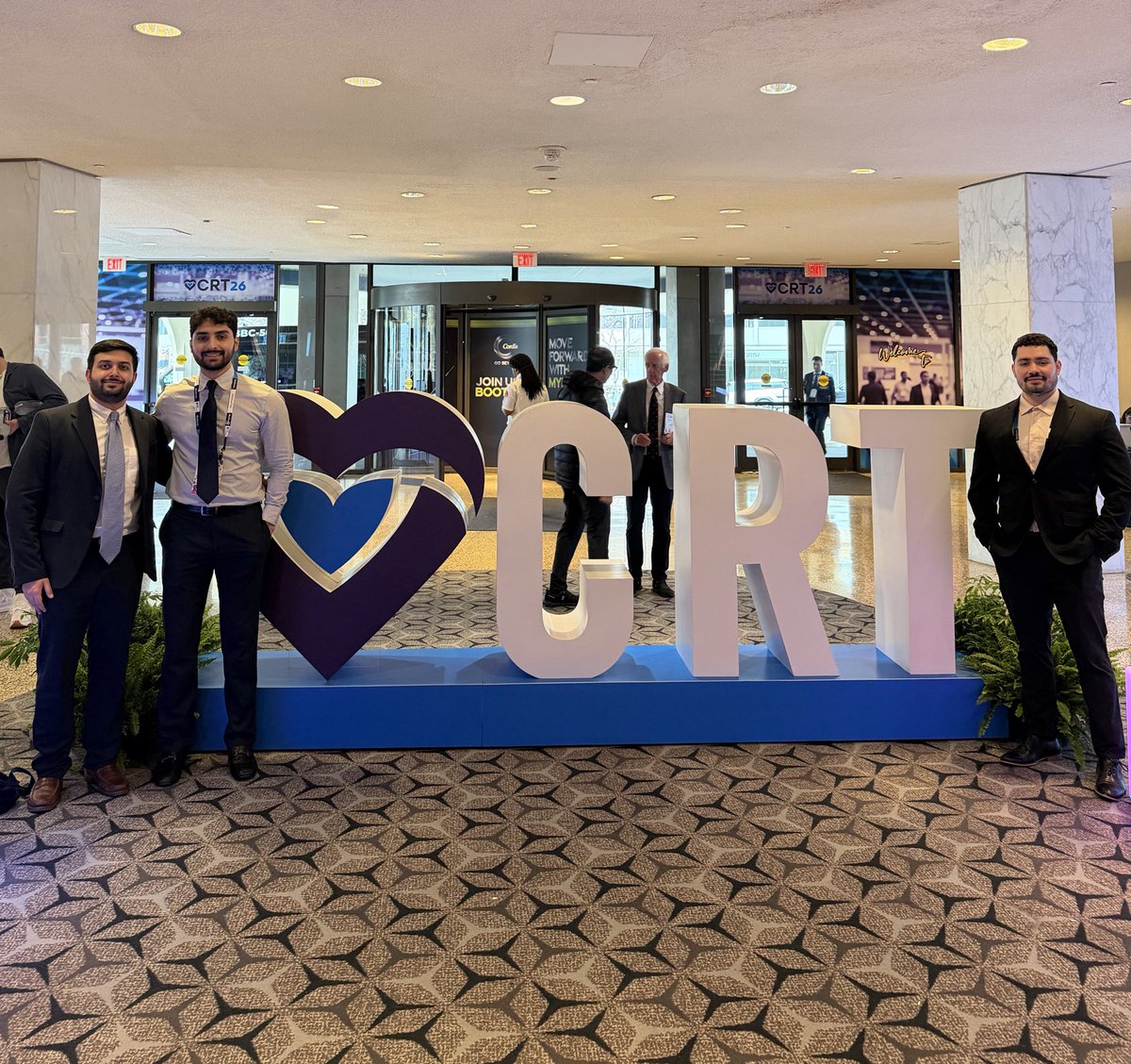 usman_sa1's tweet photo. Amazing weekend presenting my research @CRT_meeting #cardioX https://t.co/geTetPdBDy