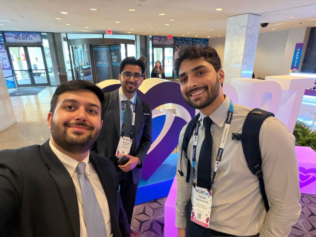 usman_sa1's tweet photo. Amazing weekend presenting my research @CRT_meeting #cardioX https://t.co/geTetPdBDy