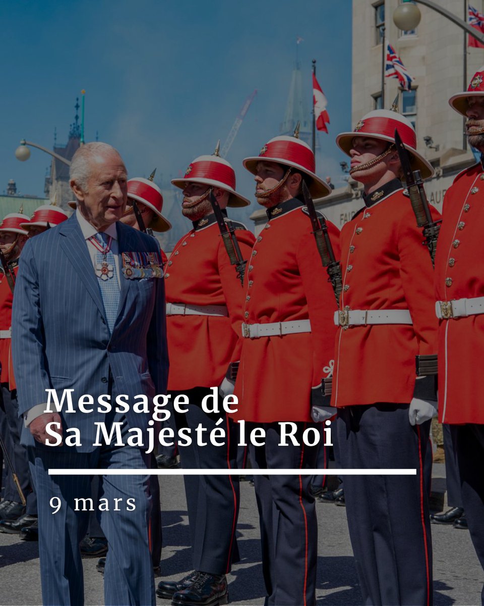 Gouverneur général du Canada tweet media