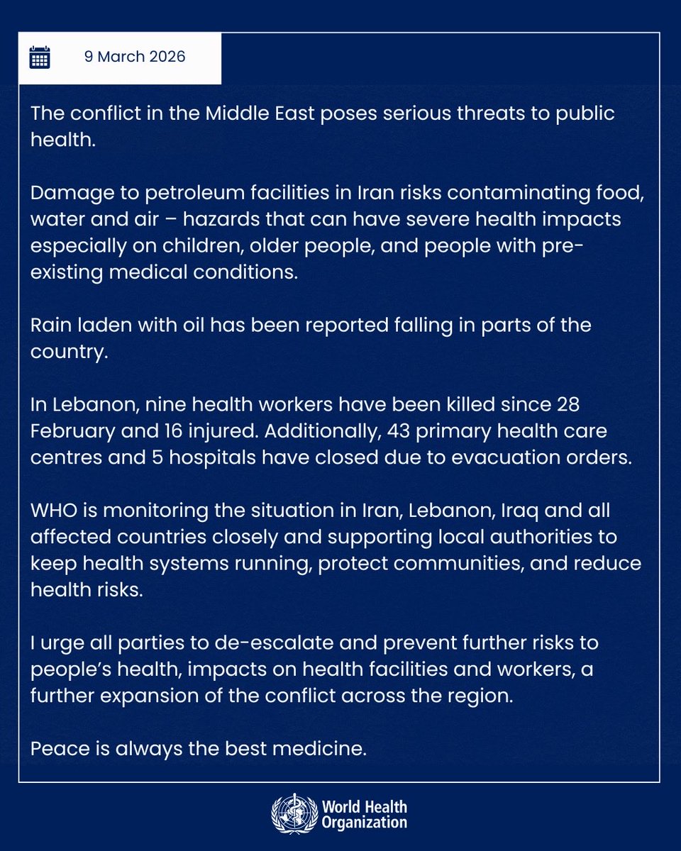 Tedros Adhanom Ghebreyesus tweet media