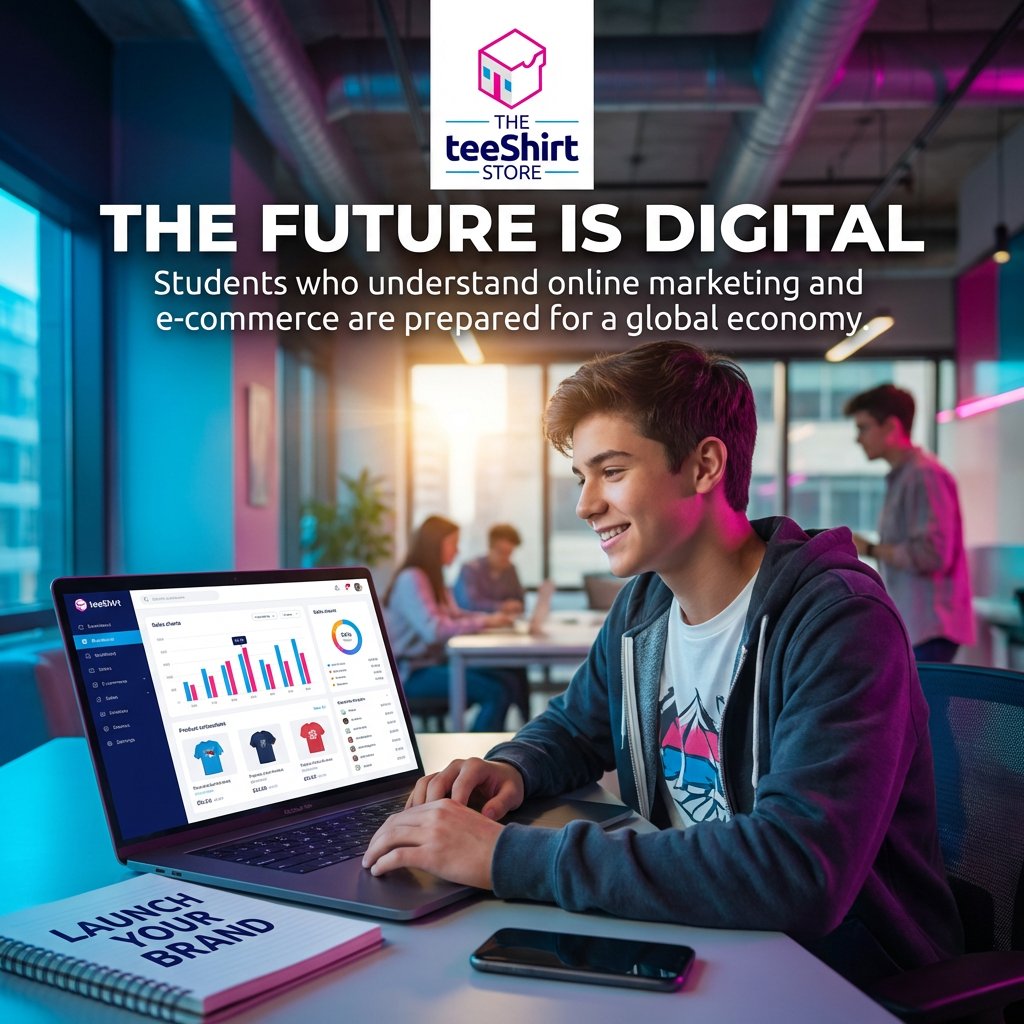 Web-based business isn’t the future—it’s the present. By giving students the tools to create, market, and sell online, we empower them to compete on a global scale and unlock opportunities beyond the classroom.

#YouthEntrepreneurship #DigitalSkills #CreateAndOwn
