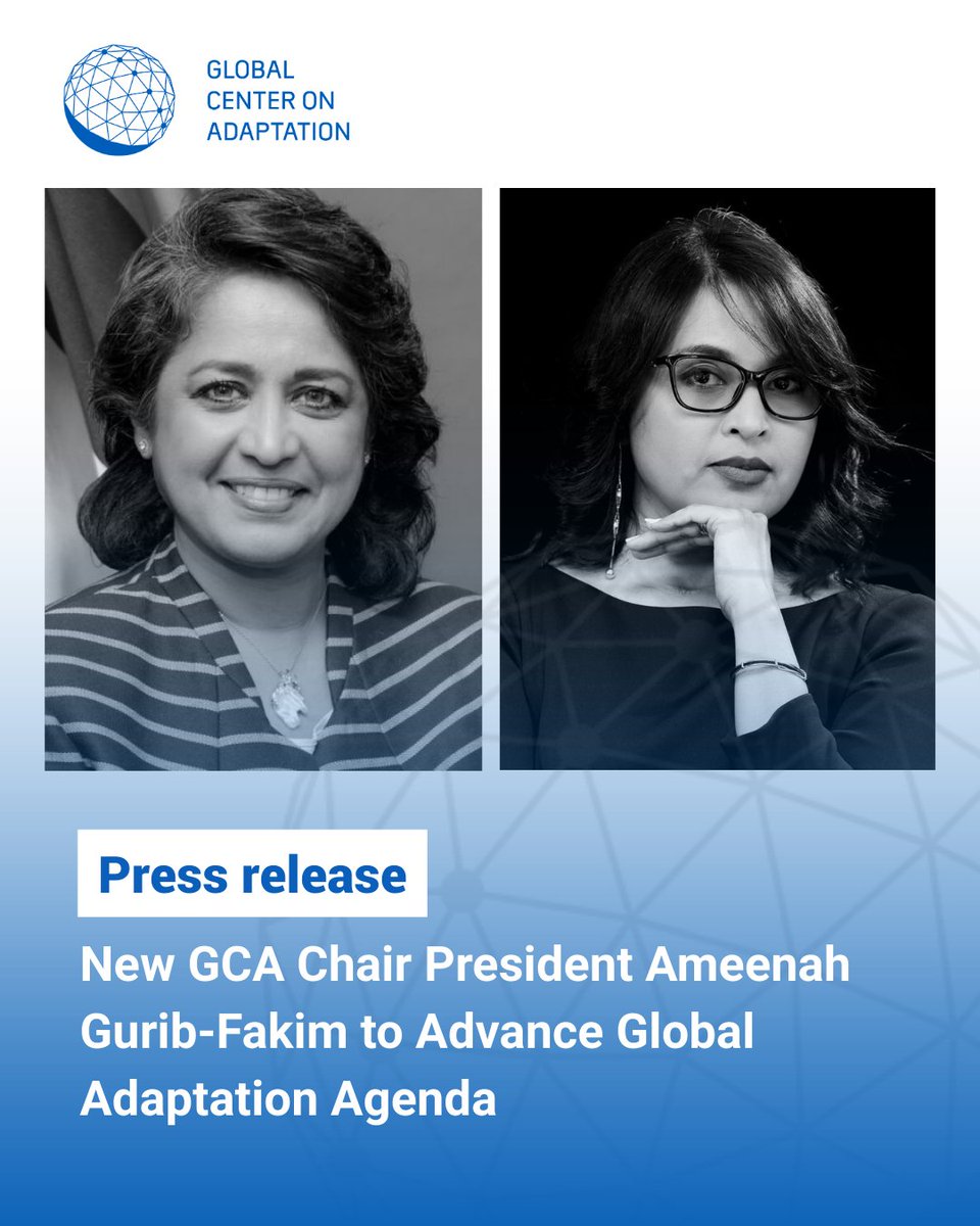 Global Center on Adaptation tweet media