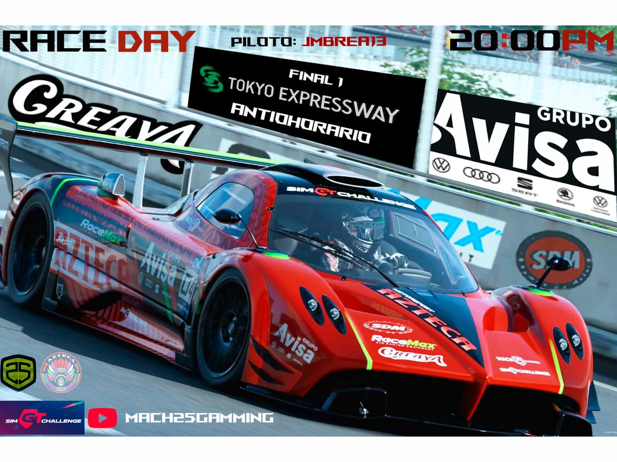 Azteca_MotorSportOficial tweet media