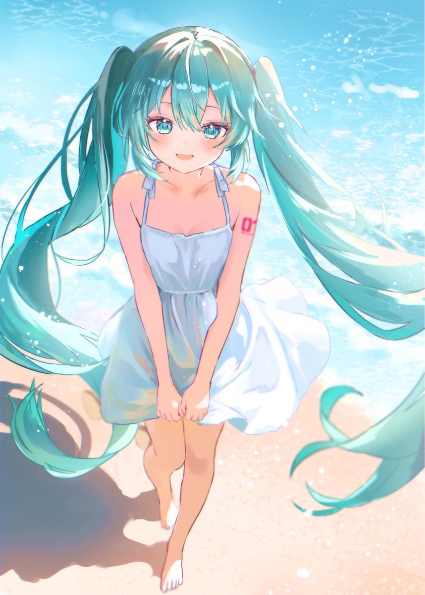 __ruyu's tweet photo. 🌊🩵
#初音ミク #ミクの日2026 https://t.co/jG7ZhxNwSL