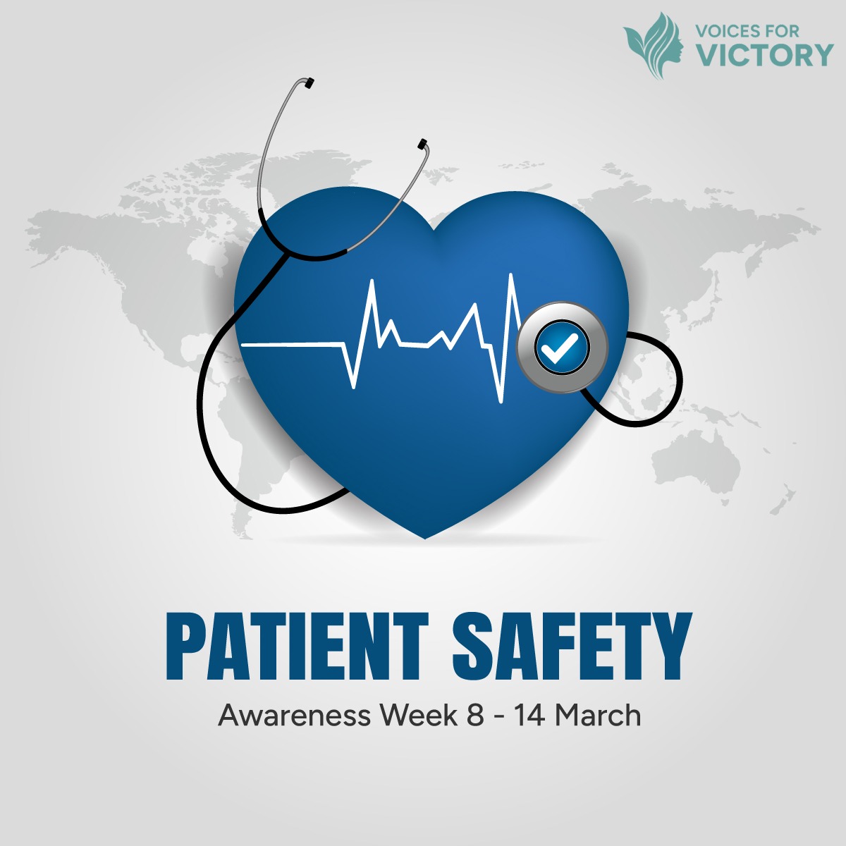 Voices4_Victory's tweet photo. Patient Safety Awareness Week (8–14 March) reminds us that safe care saves lives.
Let’s work together to ensure every patient receives safe, respectful, and quality healthcare.
#PatientSafetyWeek #HealthcareSafety #VoicesForVictory https://t.co/KuGhCRPIY1