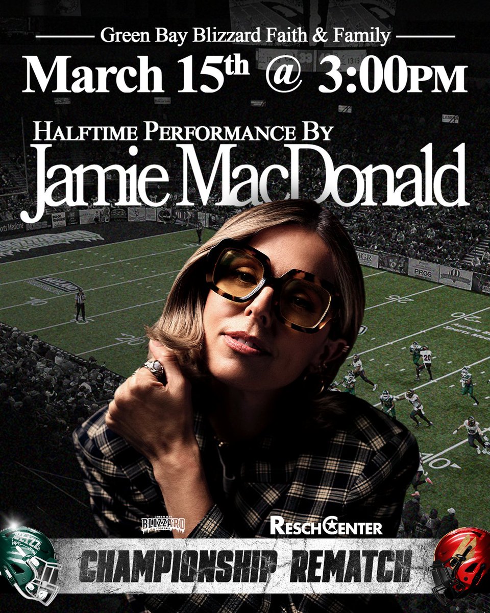 Green Bay Blizzard tweet media