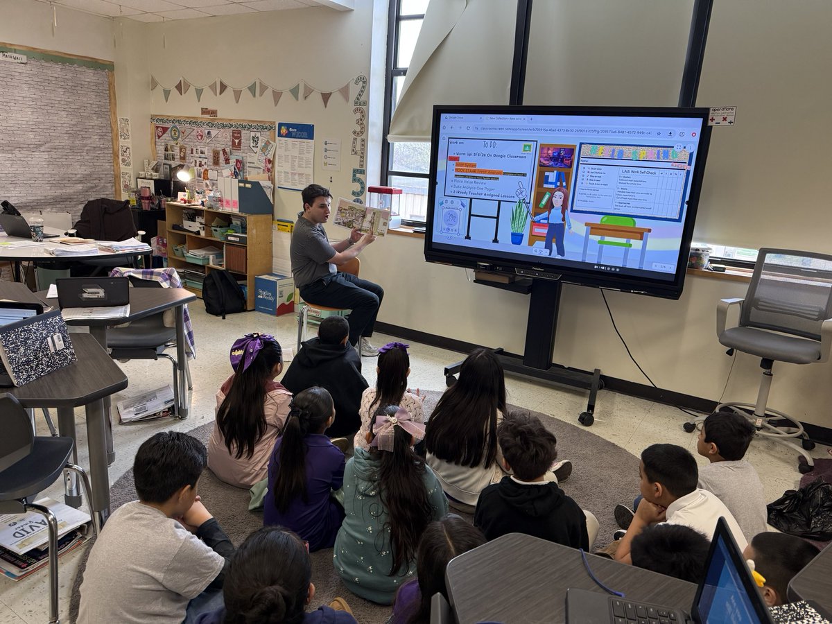 Cowart Elementary Library tweet media