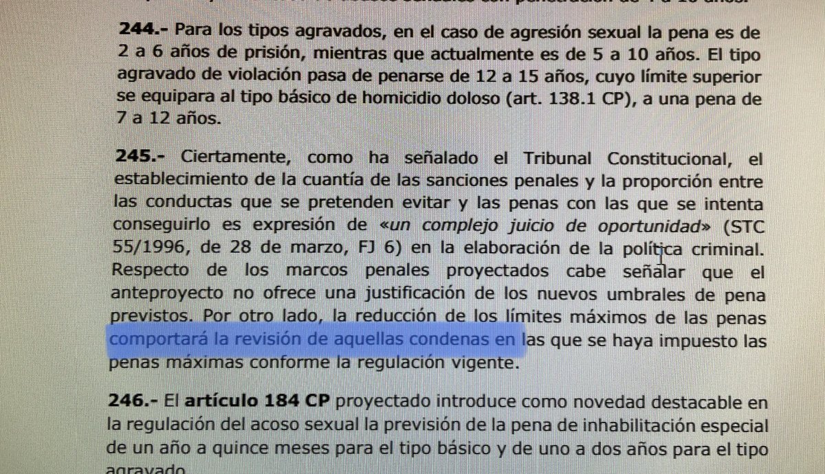 ladycrocs's tweet photo. @PabloEchenique Qué tweet más largo para soltar una sarta de soflamas y embustes que solo se pueden creer aquellos a los que no les importa  la verdad y el estado de Derecho.

No fuimos pocos los que leímos el anteproyecto y lo vimos antes de su aprobación.

El informe del CGPJ también. https://t.co/3i6RDDLVG6