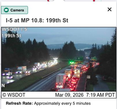 PDX Traffic Alerts tweet media