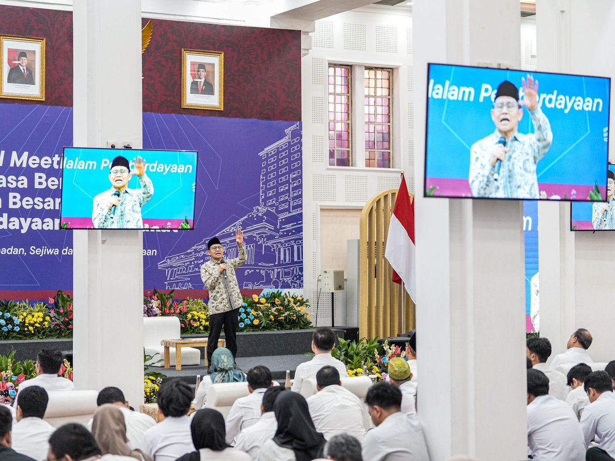 A Muhaimin Iskandar tweet media