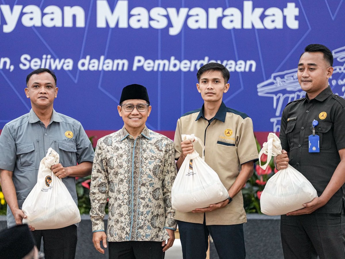 A Muhaimin Iskandar tweet media