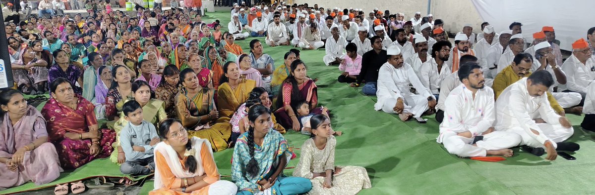 👉🏻 Women, rise for the protection of Nation and Dharma! ⛳️✨

📍Ambegaon, Pune | At the Hindu Sammelan organised by Sakal Hindu Samaj, <a href="/Krantipetkar1/">Kranti Petkar</a> (Ranragini Wing, HJS) called upon women to prioritize self-defense and cultural preservation! 💪

<a href="/HinduJagrutiOrg/">HinduJagrutiOrg</a>