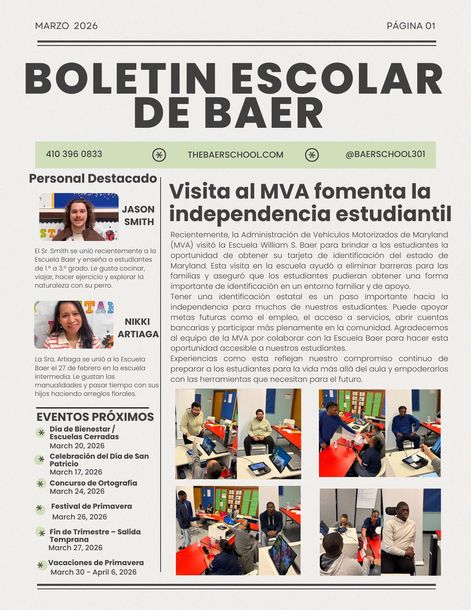 The William S. Baer School tweet media