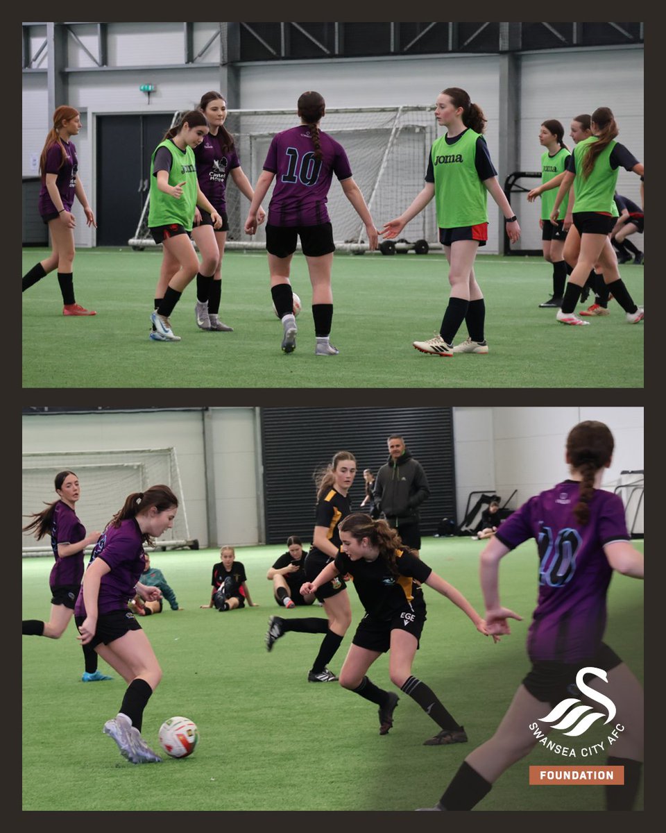 Swansea City AFC Foundation tweet media