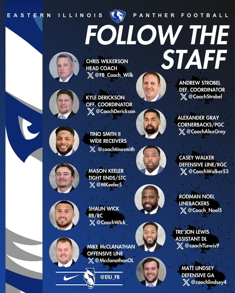 Eastern Illinois Football tweet media