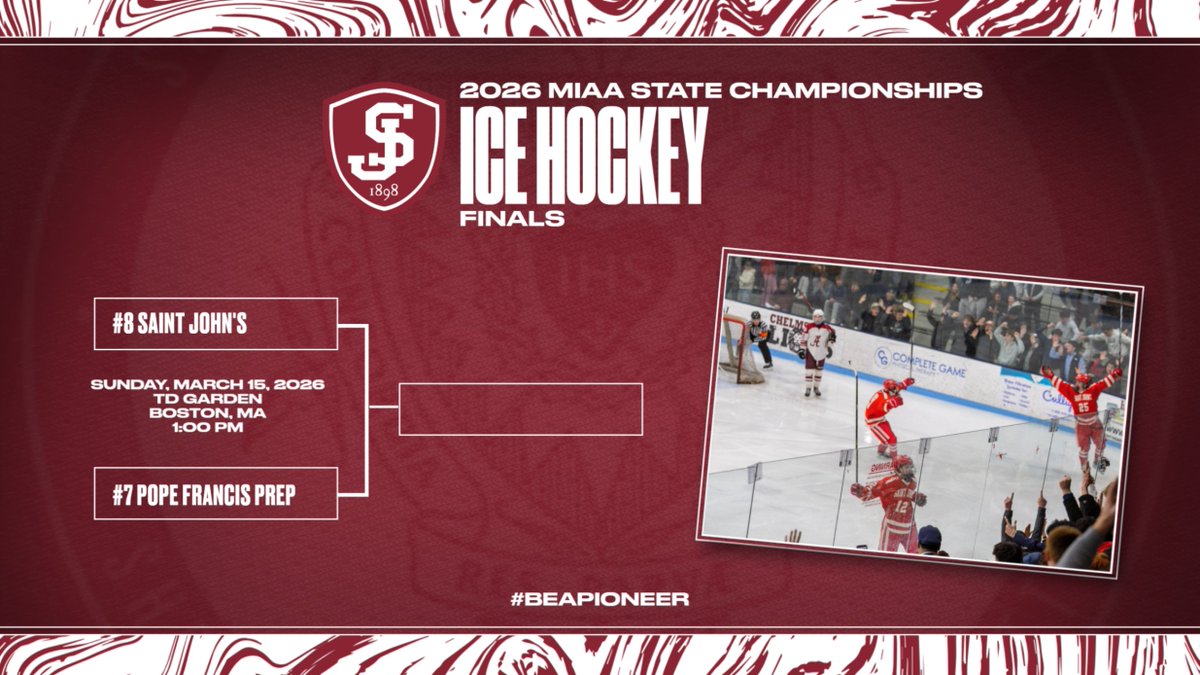 Saint John's HS Athletics tweet media