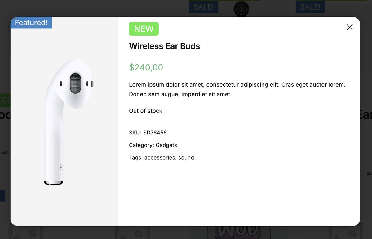 Advanced Woo Labels tweet media