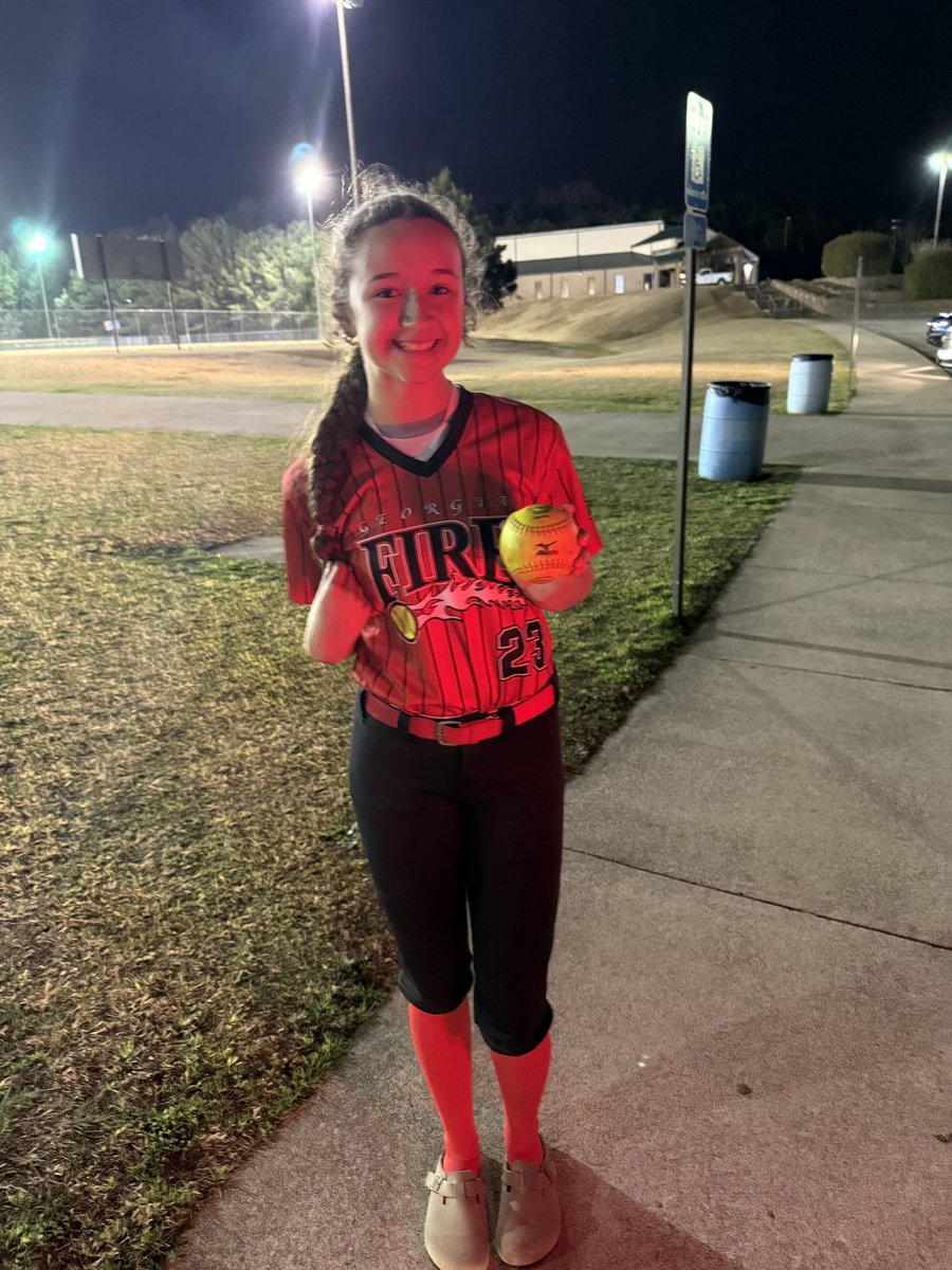 Georgia Fire FP Softball Org tweet media