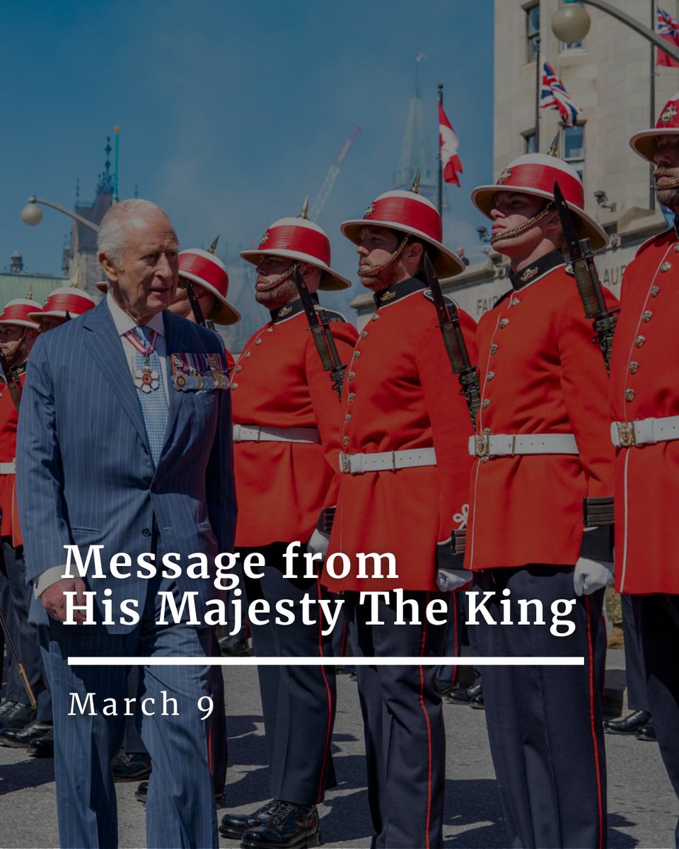 Governor General of Canada tweet media