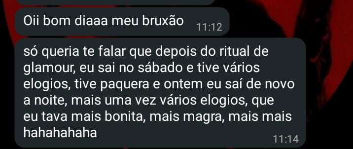 aqueles que acham que tenho mão boa para glamour, acertaram. 

agios gremory
