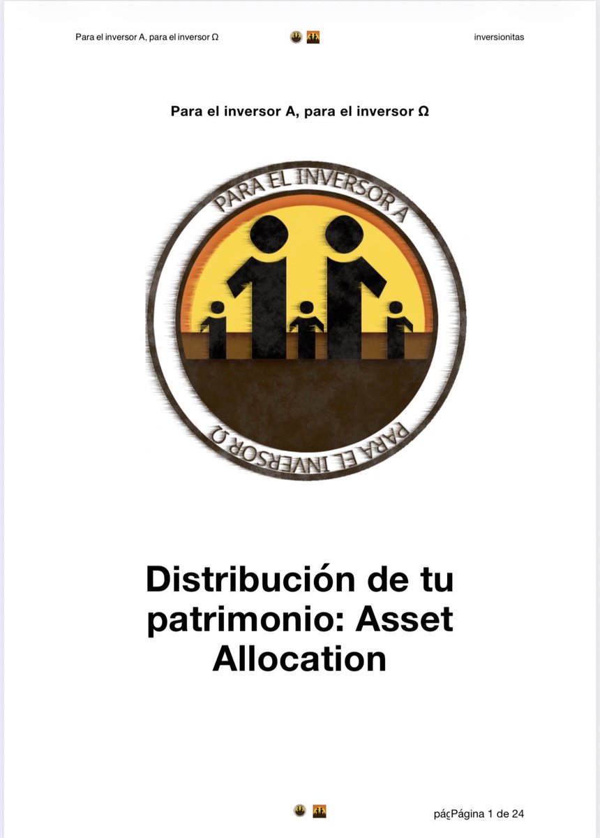 Invertir en el SP500 está bien….

Comprar Bitcoin está bien…

Pero…

¿Qué distribución?

¿Quieres aprender a construir un patrimonio diversificado?

GRATIS este PDF👉24 páginas

Aprende a distribuir tus activos.

Dale LIKE❤️RT🔁 y dímelo en comentarios👉te lo envío.

¡GRATIS!