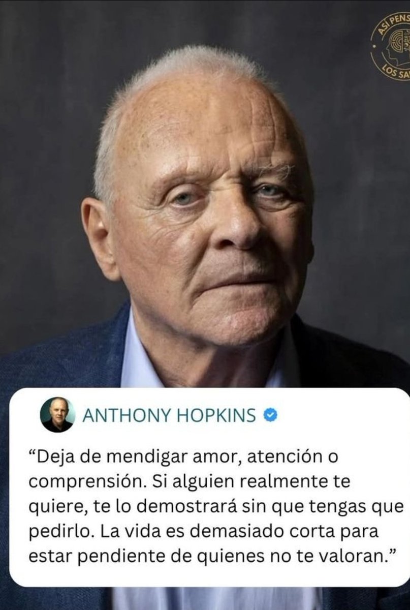 "Si un hijo no te llama, no pregunta por ti ni tiene tiempo para visitarte, no le obligues. 
El amor verdadero no se ruega, ni siquiera a los hijos. El cariño que nace del corazón no necesita presión ni recordatorios constantes, porque cuando alguien ama de verdad, busca la
