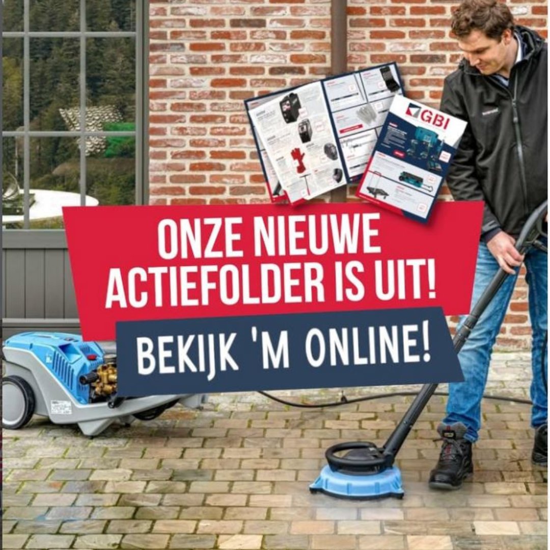NIEUWE FOLDER! 🛠️  Vanaf vandaag (9 maart) profiteer je bij GBI Soest weer van keiharde acties! Of je nu op zoek bent naar Makita combisets, professioneel tuingereedschap of stevige kruiwagens: wij hebben het voor de scherpste prijs.  ✅ Geldig vanaf nu t/m 25 april! 📍 K
