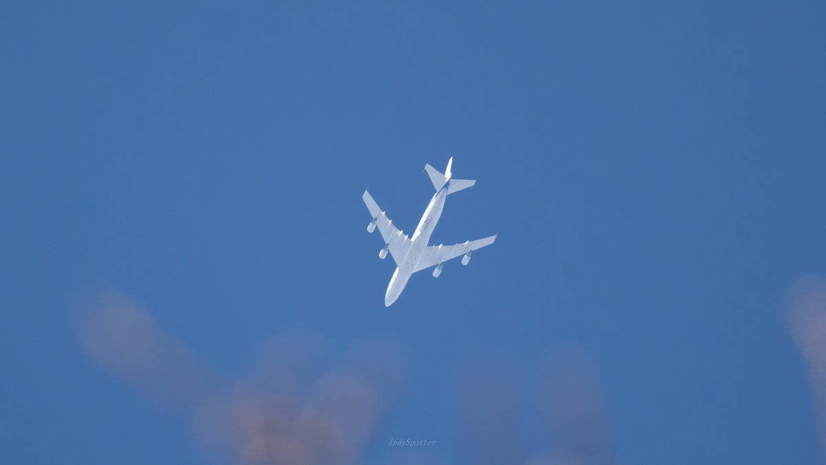 indyspotter_'s tweet photo. US Air Force E-4B
Reg: 74-0787 / #ADFEB5
Over Indy at FL280.
@sipjack1776 https://t.co/OFFIm7p4l8