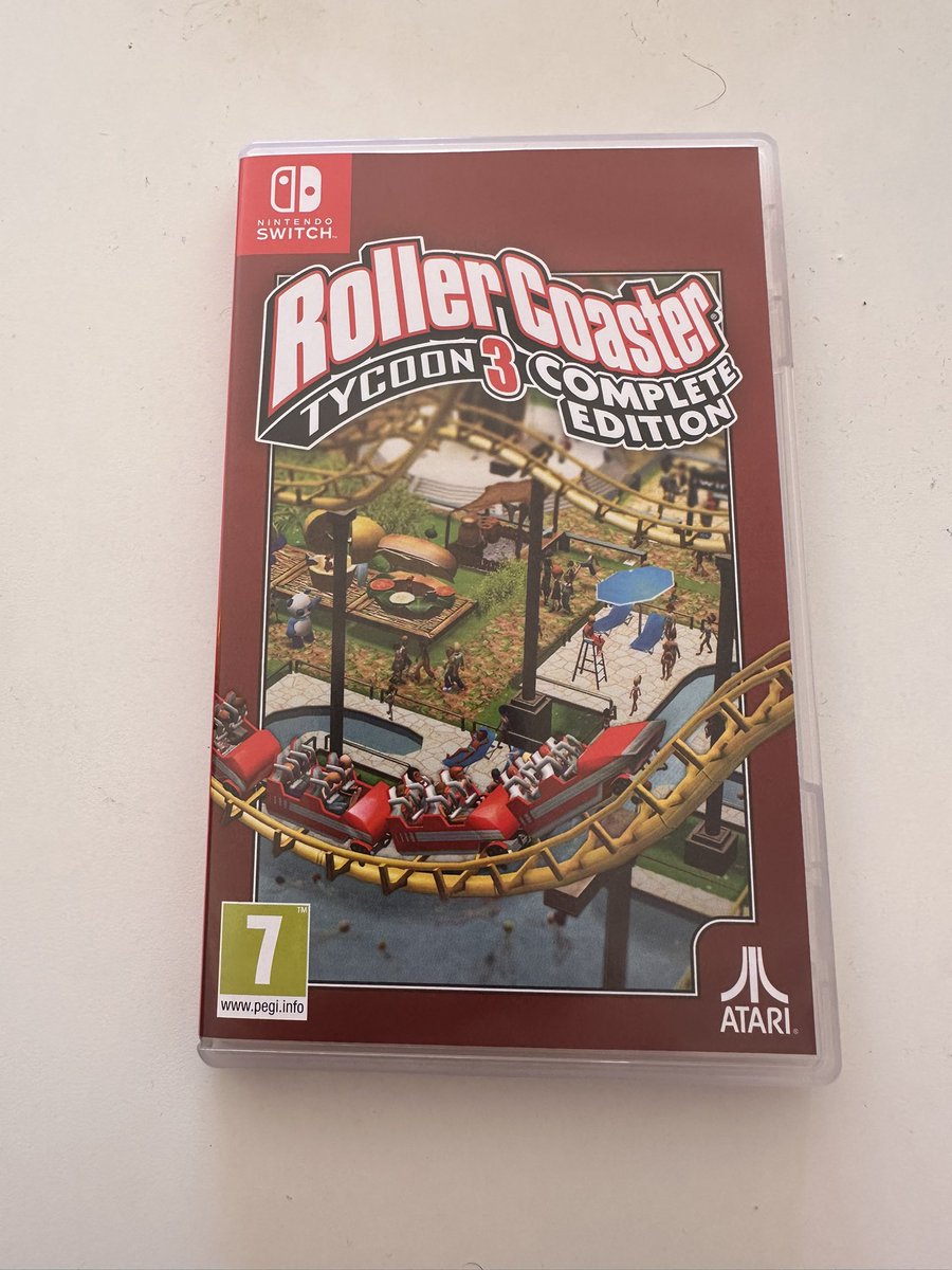 🎢RollerCoaster Tycoon News🎢 tweet media