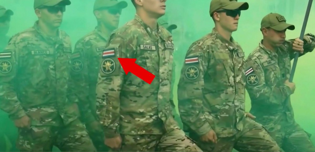 “No estamos enviando un ejército a Ucrania porque no tenemos uno”.
— Rodrigo Chaves, 2023.

Pero ya vamos en camino: basta ver las banderas de Costa Rica en la publicidad de Trump 🙄🤡🤮