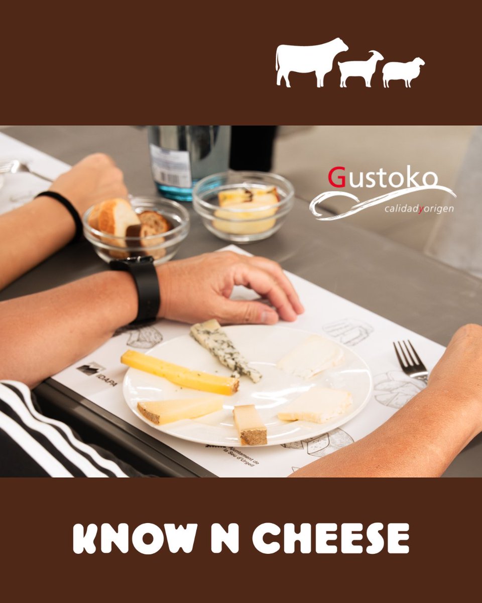 KnowNCheese's tweet photo. 🧀Este fin de semana se celebra la 6ª edición de @Gustoko_BEC, donde el proyecto @KnowNCheese  tendrá un espacio propio para sensibilizar y favorecer el conocimiento en torno al queso artesanal elaborado a ambos lados del Pirineo.

Consulta la agenda aquí: https://t.co/nyVMuNAtQU https://t.co/JtOesWZw73