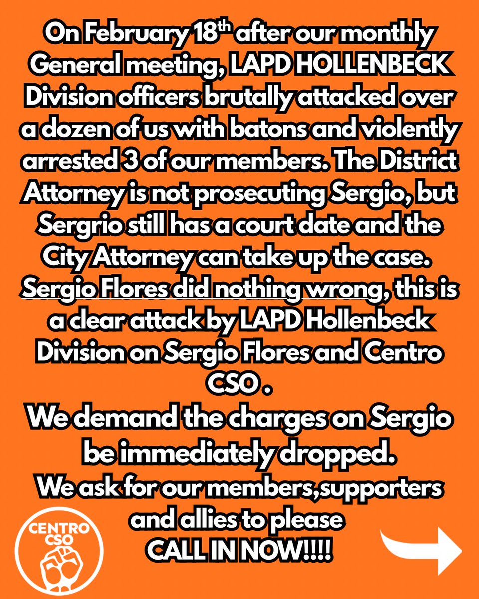 Centro CSO tweet media