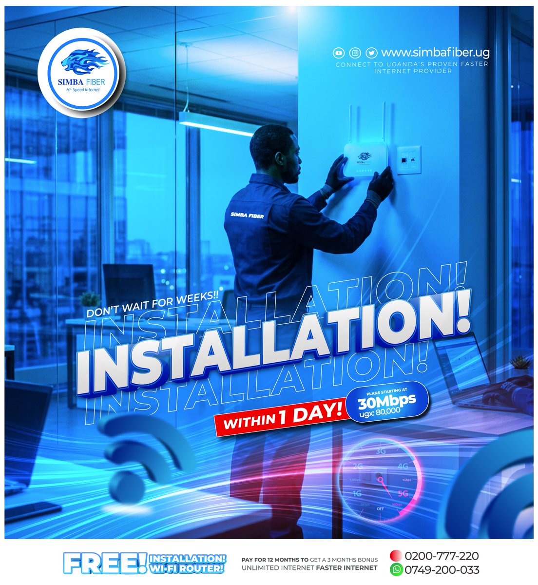 Simba Fiber Uganda tweet media