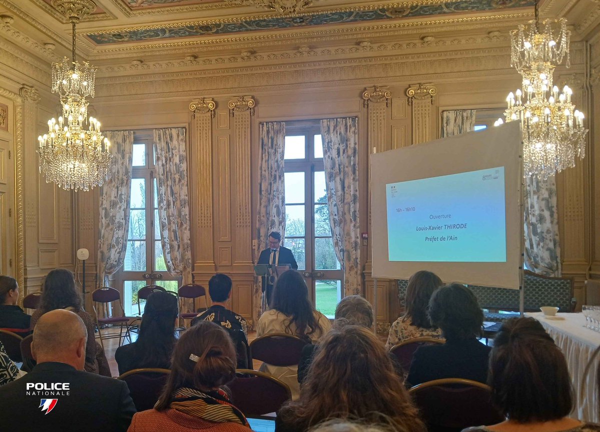 Police nationale de l'Ain tweet media