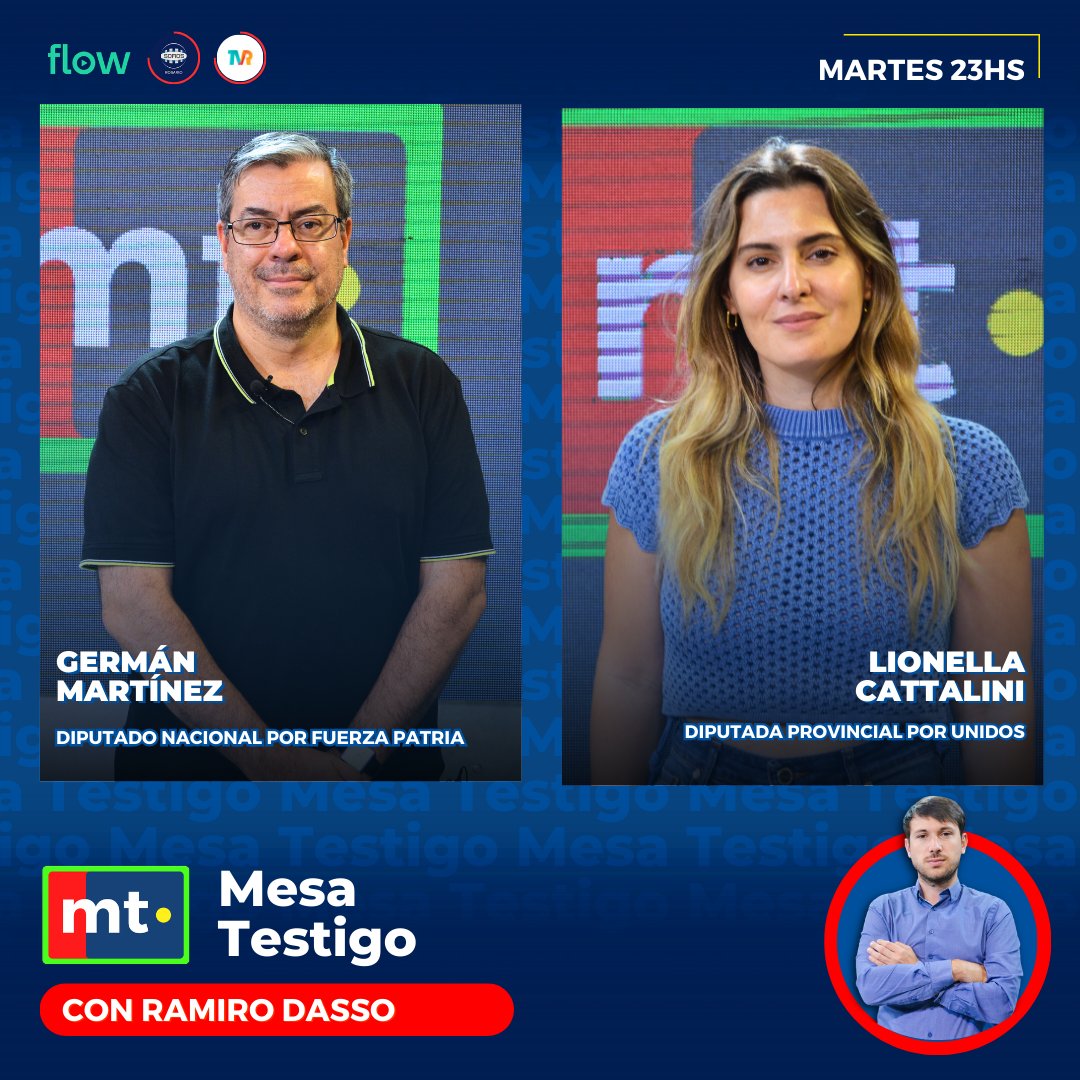 Mesa Testigo tweet media