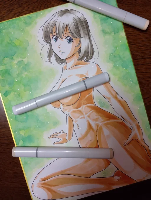 これでBOOTHが動かなかったら俺は何を描いてもダメってことなのよんw