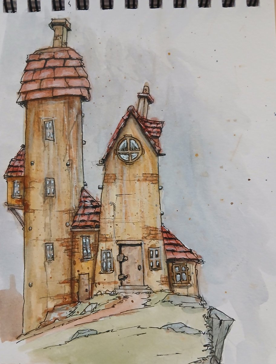 Watercolor Will tweet media