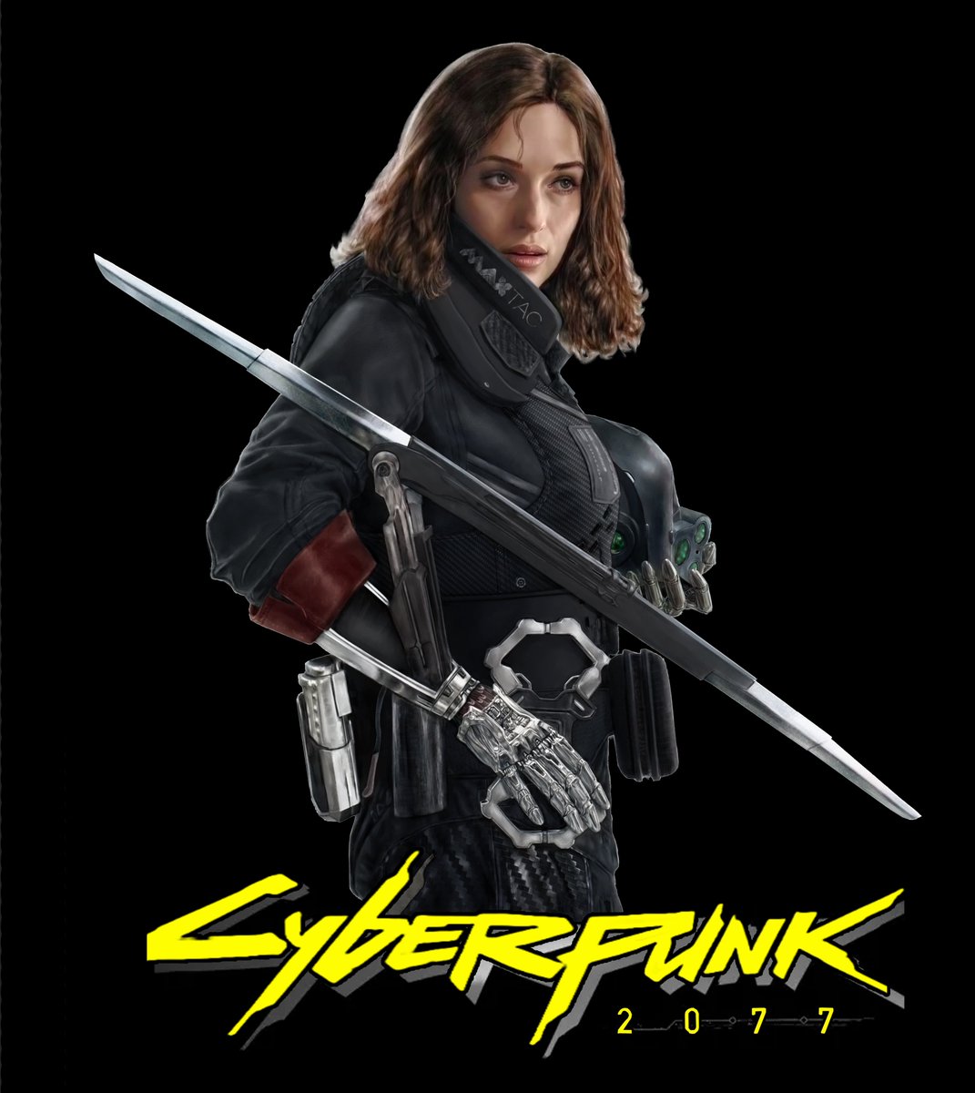 Toova_art's tweet photo. #Fanart #MelissaRory #Maxtac #Cyberpunk https://t.co/xSNZKq70Lf