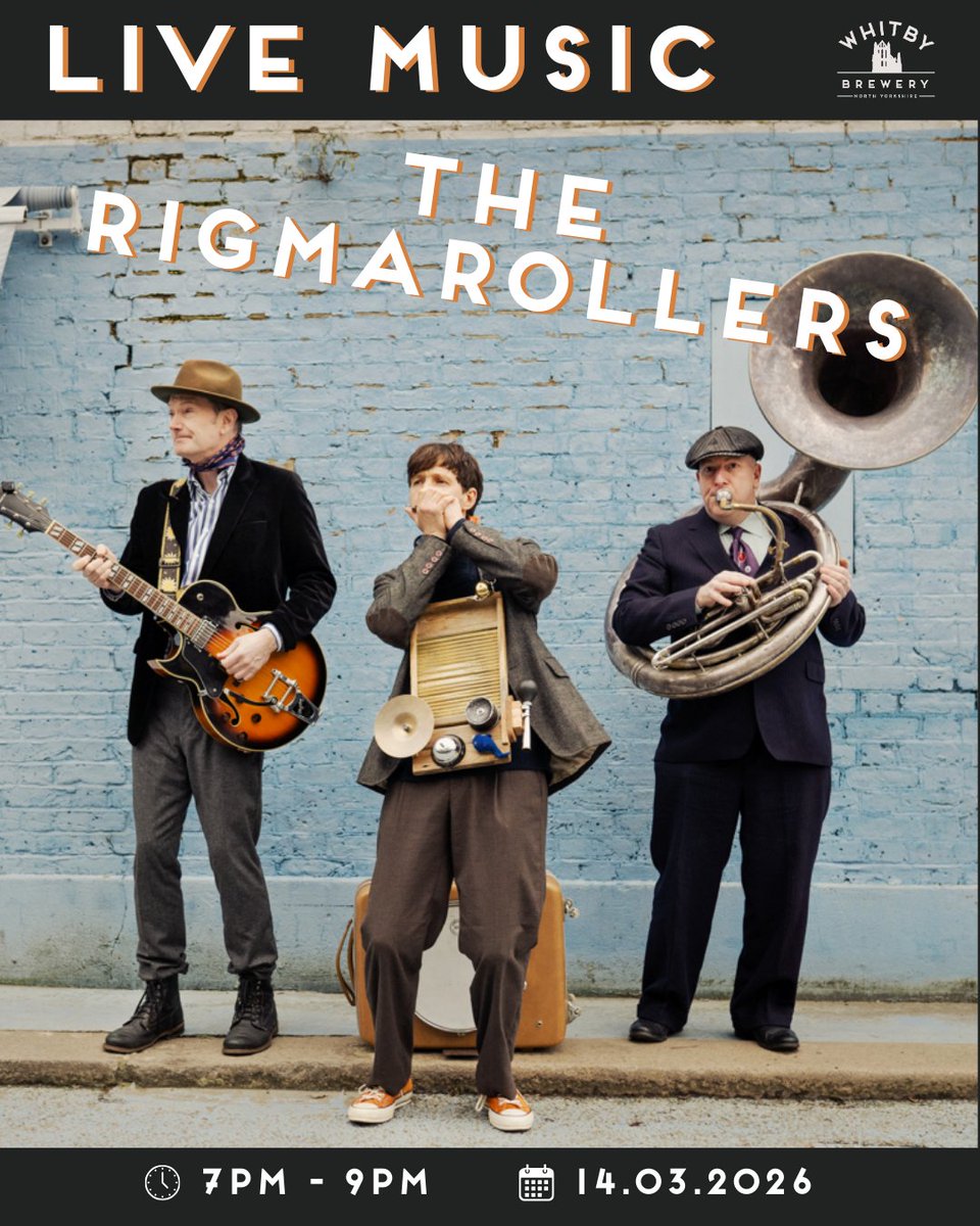 Whitby Brewery tweet media