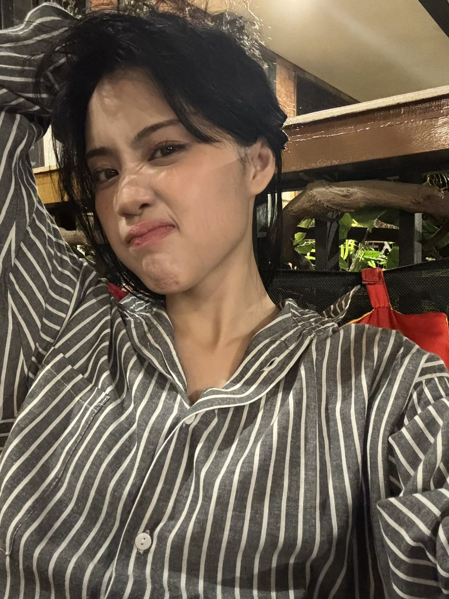 btwwwww kalo rambutnya potong segini gas ngga?😮