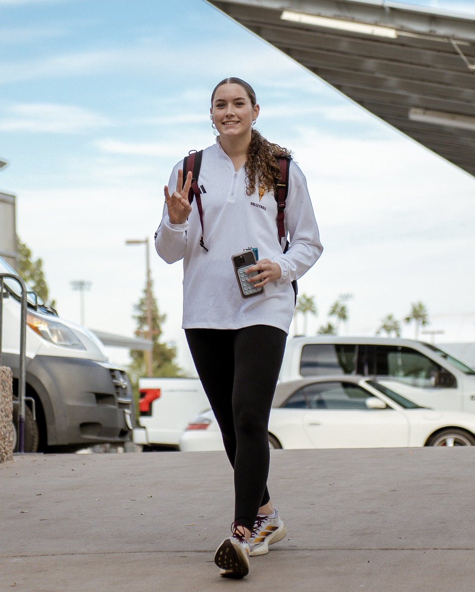 Sun Devil Volleyball tweet media