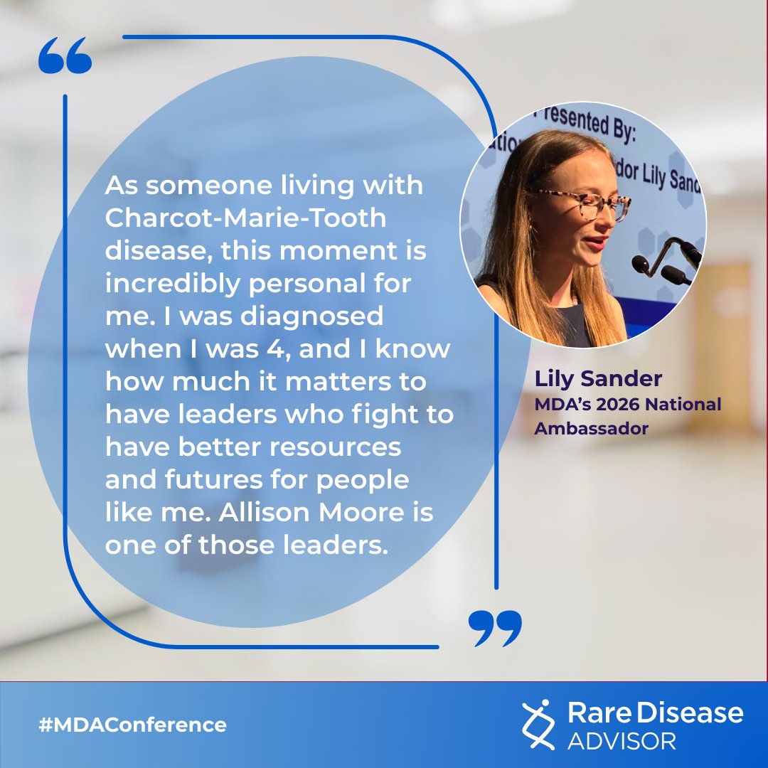 Rare Disease Advisor tweet media