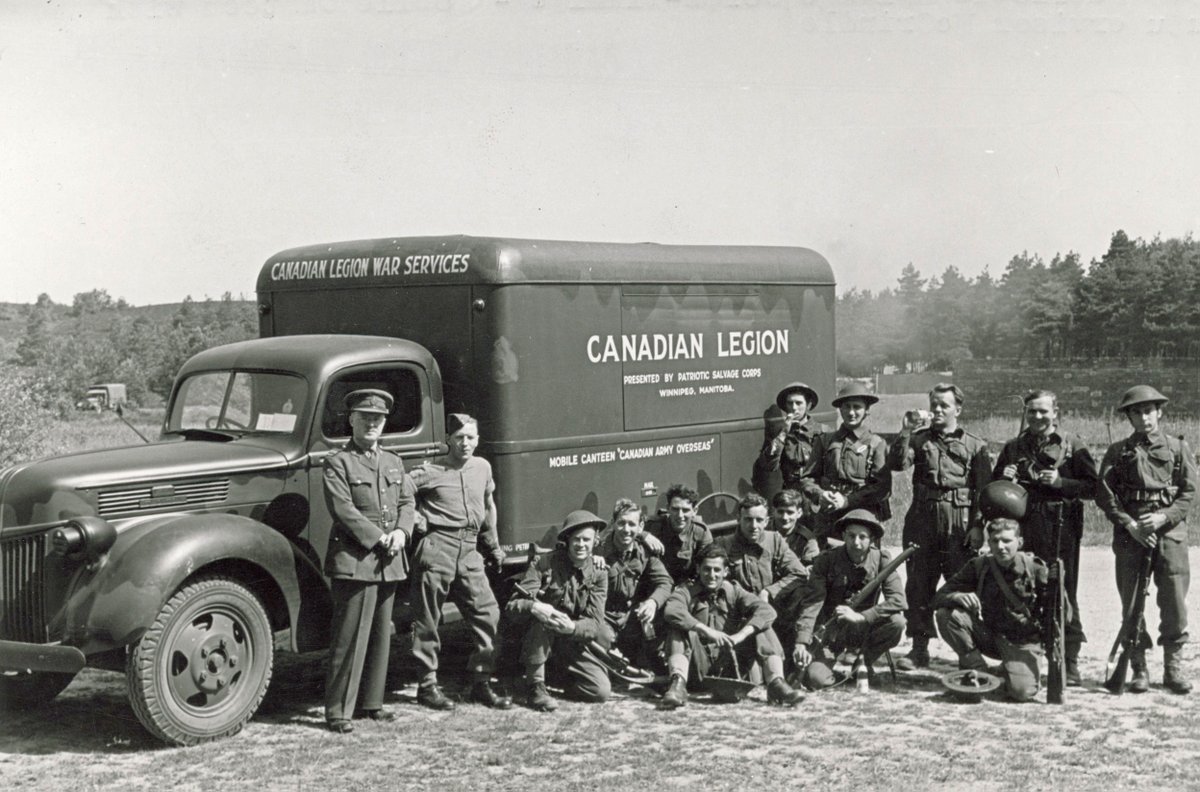 For 100 years, The Royal Canadian Legion has stood beside Canada’s Veterans and their families.

Since 1926, we’ve provided support, advocacy, remembrance, and community; and we’re just getting started!

Join us as we celebrate our Centenary and honour a century of service.