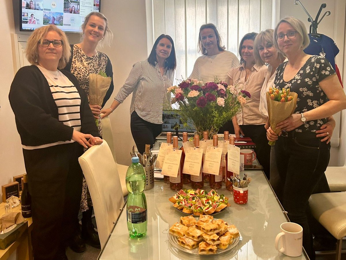 AIM Group Int tweet media